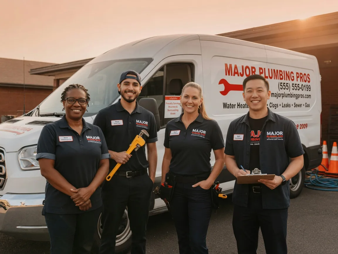 Drain Cleaning Services company in Gordo, AL